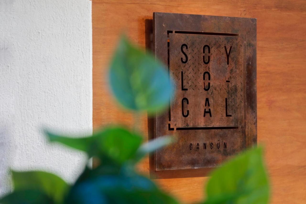 Soy Local Канкун Екстериор снимка